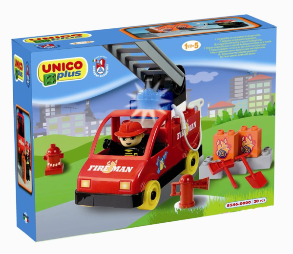 UNICOPLUS POMPIERE PICCOLO — immagine 1