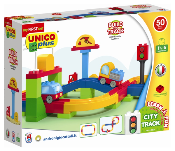 UNICOPLUS PISTA MINI CARS INCROCIO NEW — immagine 1