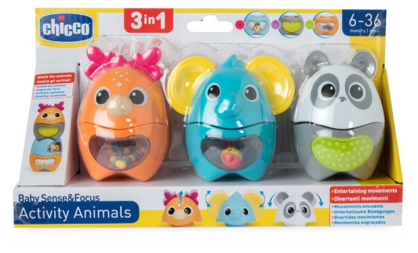 CHICCO BSF ACTIVITY ANIMALS — immagine 1