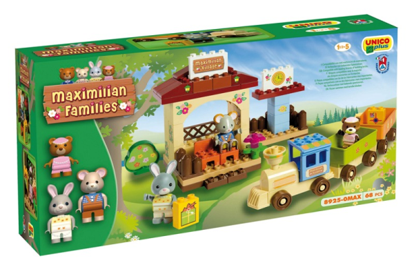 UNICOPLUS TRENINO MAXIMILIAN FAMILIES — immagine 1