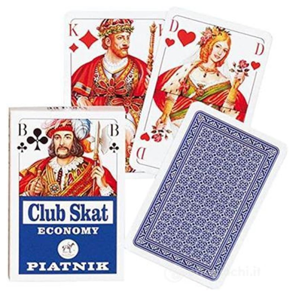 CARTE SKAT MAZZO da 32 — immagine 1