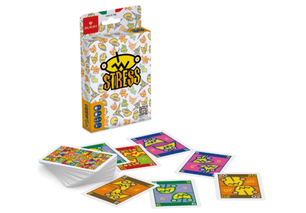 CARTE GIOCO STRESS — immagine 1