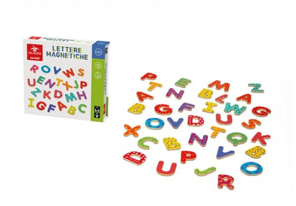 LEGNO LETTERE MAGNETICHE — immagine 1