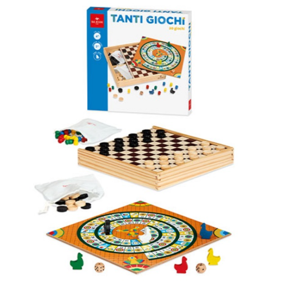TANTI GIOCHI 20 GIOCHI — immagine 1