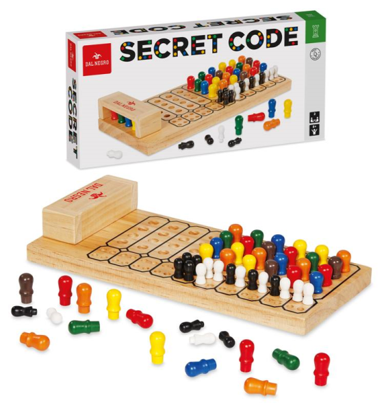 LEGNO SECRET CODE — immagine 1