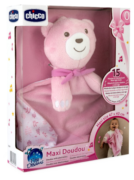 CHICCO FD MAXI DOUDOU ROSA — immagine 1