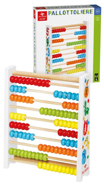 LEGNO PALLOTTOLIERE COLORATO