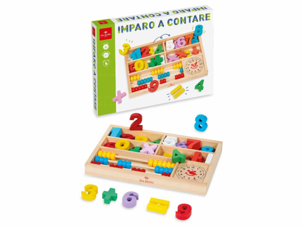 LEGNO IMPARO A CONTARE — immagine 1
