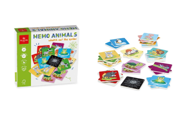 MEMO ANIMALS-WATCH OUT THE SPIDER — immagine 1