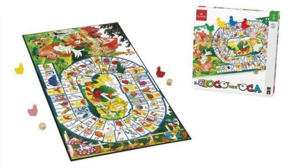 GIOCO DELL.OCA ALLA FATTORIA