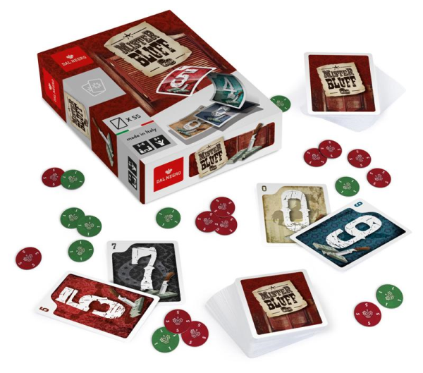 GIOCO DI CARTE MISTER BLUFF — immagine 1