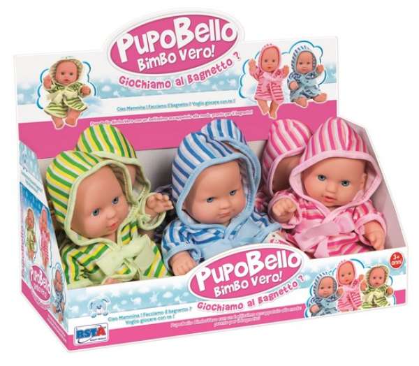 BABY PUPOBELLO 20cm DISPLAY 6 PZ — immagine 1