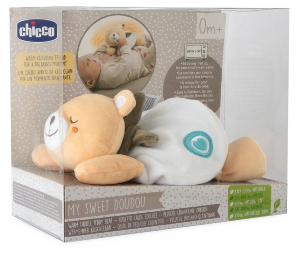 CHICCO WARM CUDDLE BEAR