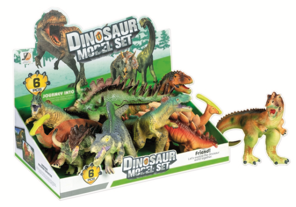DINOSAURI ASS.DISPLAY CON VOCE 6 ASS.TI