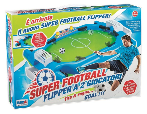FLIPPER SUPER FOOTBALL 2 GIOCATORI
