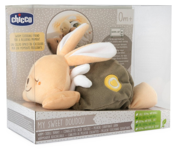 CHICCO WARM HEART BUNNY