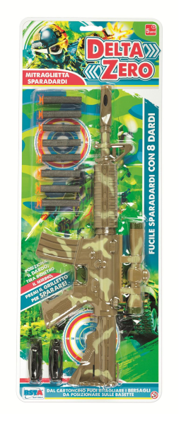 MITRA DELTA ZERO SPARADARDI BLISTER