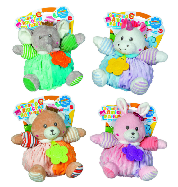 AMICI PAFFUTELLI SONAGLINO 15 CM — immagine 1