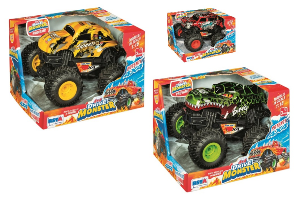 JEEP 4X4 drive Monster a frizione — immagine 1