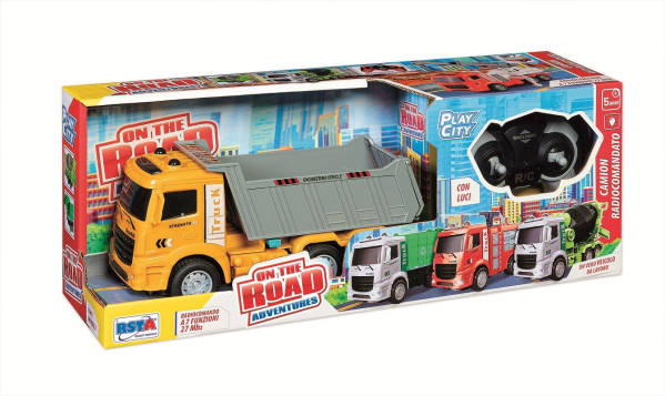 R/C CAMION RIBALTABILE RADIOCOMANDATO — immagine 1