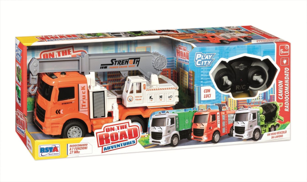 R/C CAMION GRU RADIOCOMANDATO