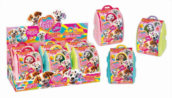 TRASPORTINO SET LOVING PETS — immagine 1