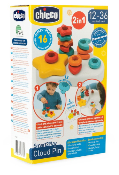 CHICCO S2P NUVOLA 2IN1