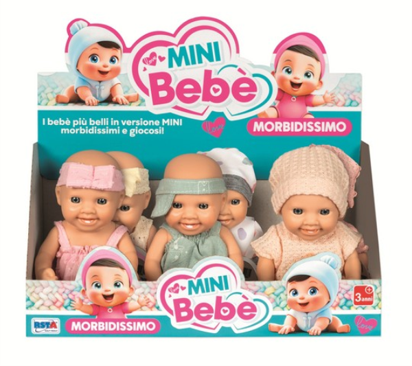 BABY MINIBEBE. MORBIDO 20cm — immagine 1