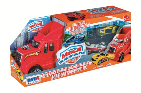 CAMION BISARCA TRANSPORTER 3 AUTO — immagine 1