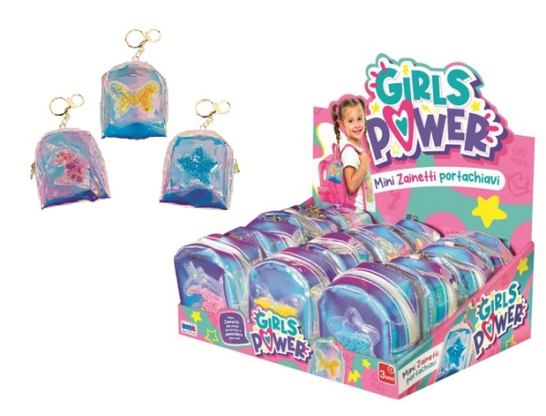 ZAINETTO PORTACHIAVI GIRLS POWER (12)
