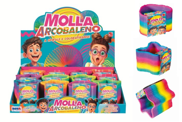 MOLLA ARCOBALENO GRANDE 4 FORME