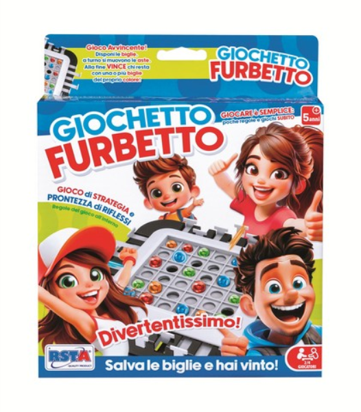 GIOCO JUNIOR FURBETTO SALVA LE BIGLIE