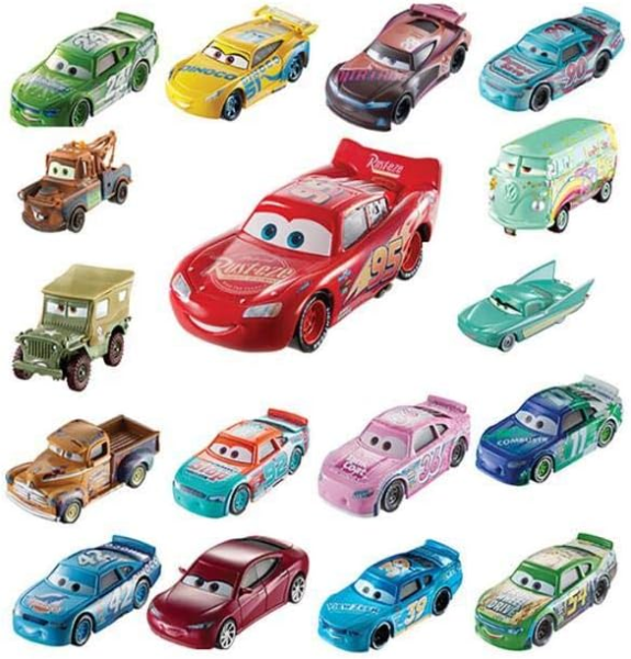 AUTO SERIE CARS 3 ASS.