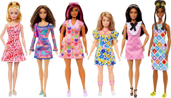BARBIE FASHIONISTAS ASS.