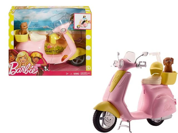 BARBIE SCOOTER