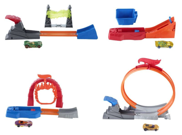 PISTA ACTION CLASSIC STUNT SET