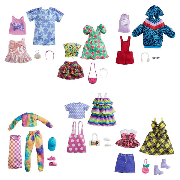 BARBIE MODE FASHION 2 PACK — immagine 1