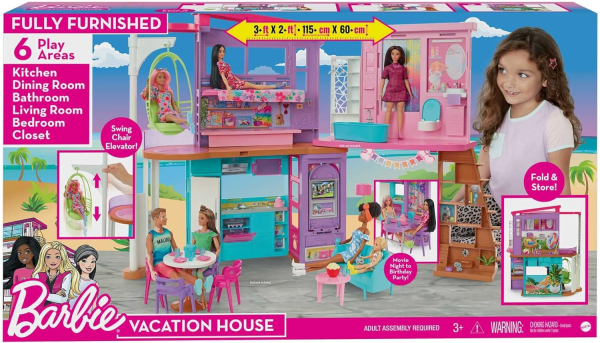 BARBIE CASA DI MALIBU — immagine 1