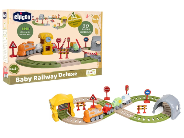CHICCO TRENINO ELETTRONICO ECOpiù — immagine 1