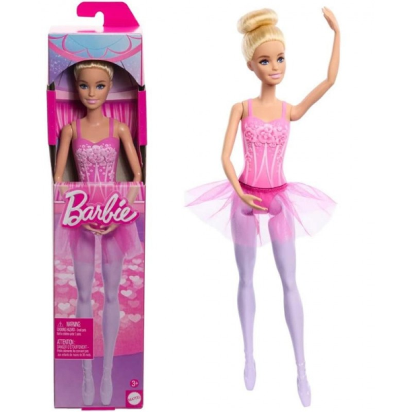 BARBIE BALLERINA CAPELLI BIONDI — immagine 1