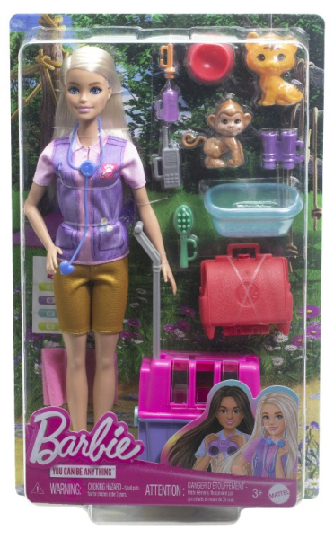 BARBIE PLAYSET ANIMALI — immagine 1