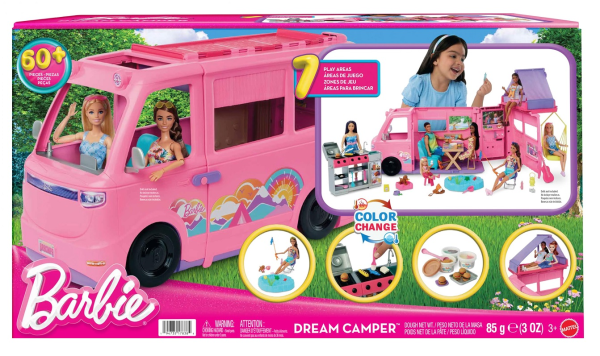BARBIE NEW CAMPER DEI SOGNI — immagine 1