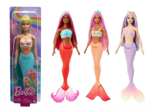 BARBIE FAIRYTALE SIRENA ASS. — immagine 1