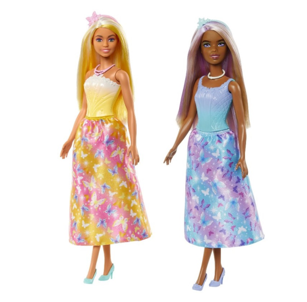 BARBIE FAIRYTALE PRINCESS ASS. — immagine 1