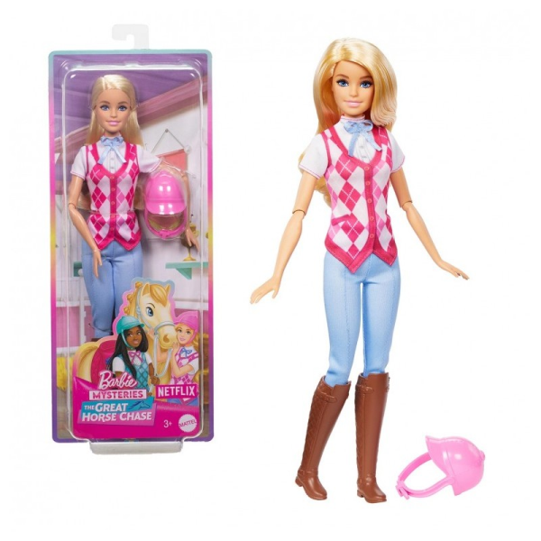 BARBIE MALIBU CAVALLERIZZA