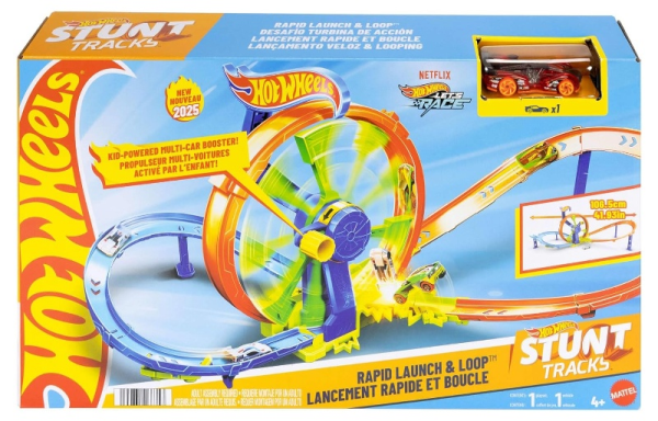 PISTA HW CON LOOP ROTANTE
