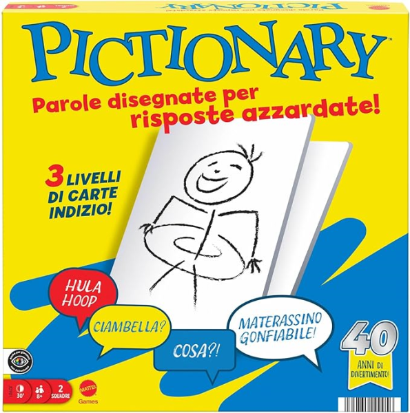 PICTIONARY CORE 40th anniversary — immagine 1