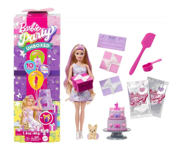 BARBIE SEWRIE PARTY SURPRISE ASS. — immagine 1