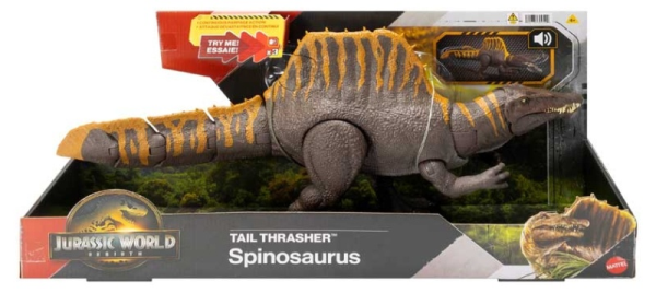 JW JURASSIC WORLD SPINOSAURO ATTACCO FURIOSO