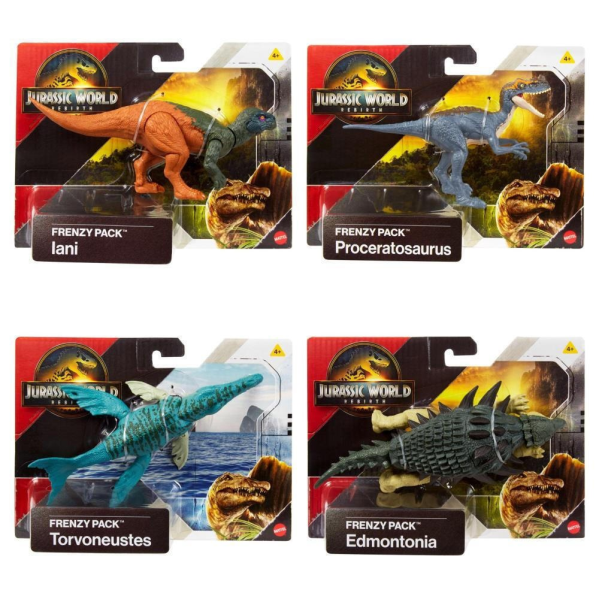 JW JURASSIC WORLD PERICOLO GIURASSICO